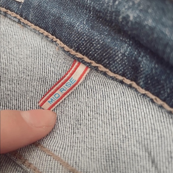 Mid rise skinny jeans - Picture 3 of 4